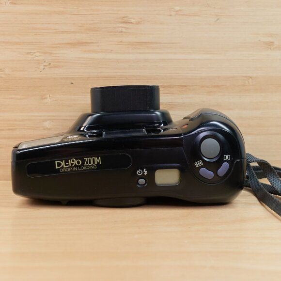 Fujifilm DL-190 Zoom 35mm Film Camera / Point & Shoot / Tested and Working - Picture 3 of 6